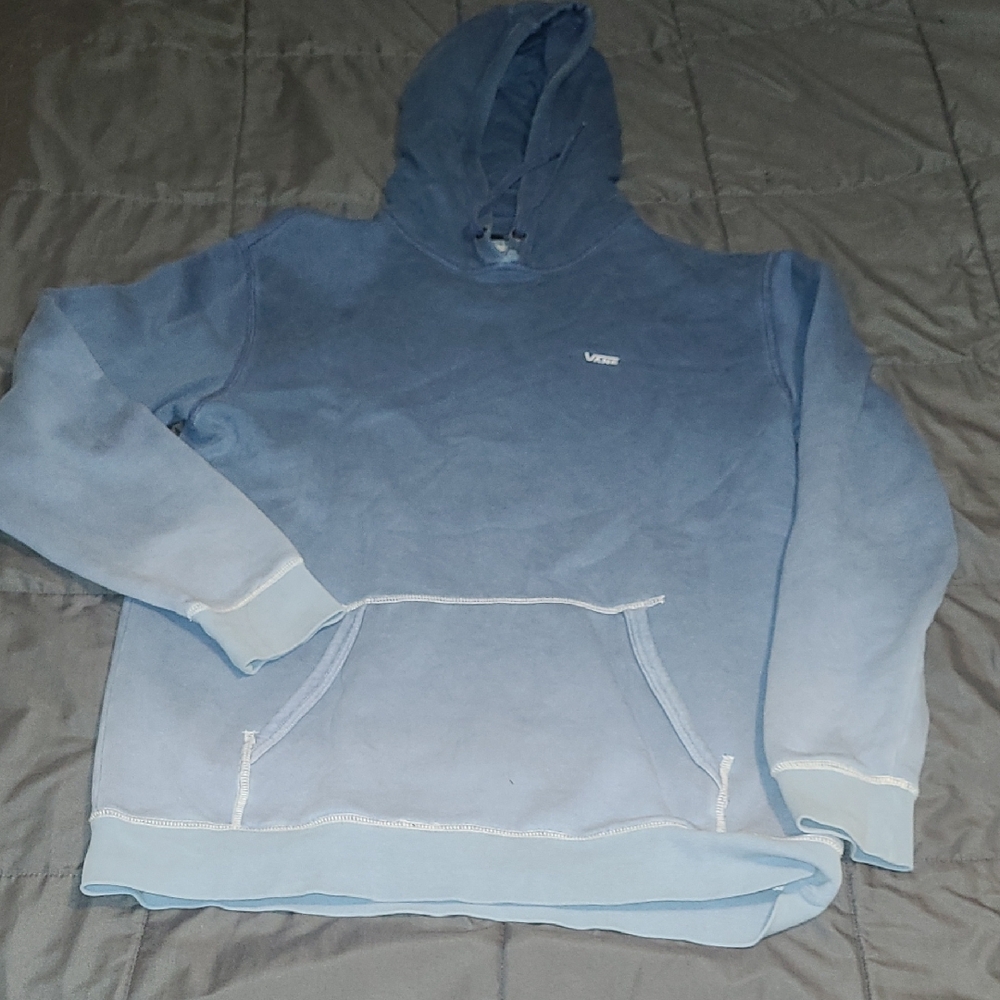 Vans Light Blue Men's Hoodie